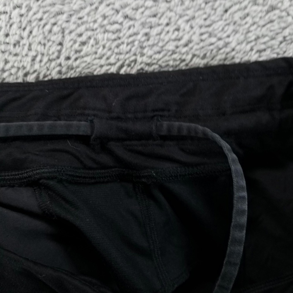 Lululemon Shorts Mens M Black T.H.E. Short Drawstring Pockets 7" Gym Training - Picture 3 of 11
